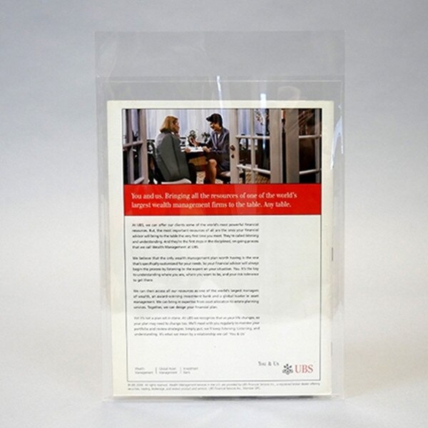 Crystal Clear BACKING Boards for St
